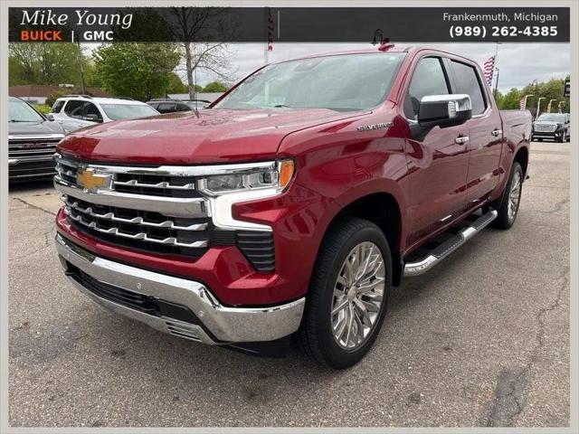 2024 Chevrolet Silverado 1500 4WD Crew Cab Short Bed LTZ for sale in Frankenmuth, MI