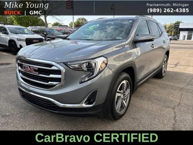 2020 GMC Terrain AWD SLT for sale in Frankenmuth, MI