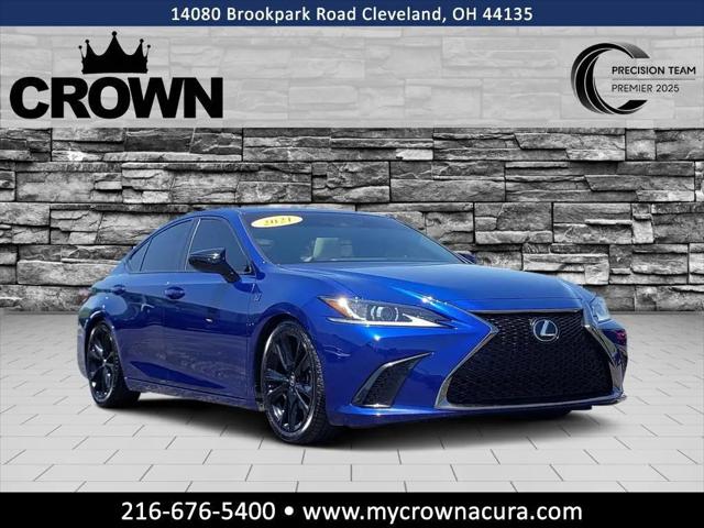 2021 Lexus ES 350 F SPORT for sale in Cleveland, OH