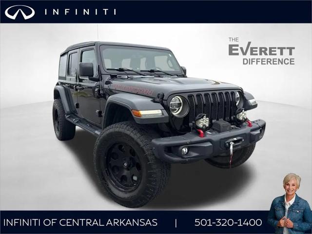 2018 Jeep Wrangler Unlimited Rubicon 4x4 for sale in Benton, AR