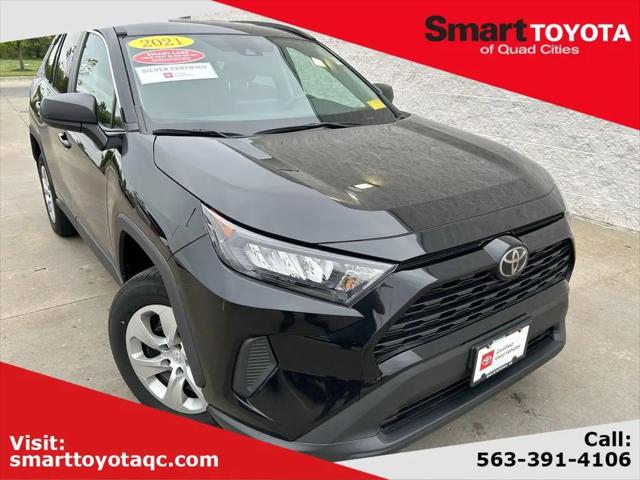 2021 Toyota RAV4 LE for sale in Davenport, IA