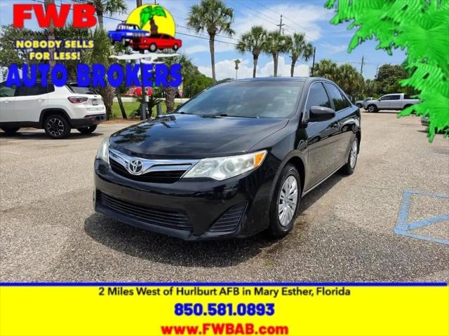 2012 Toyota Camry L for sale in Mary Ester, FL