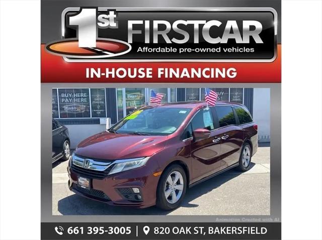 2018 Honda Odyssey EX-L for sale in Bakersfield, CA