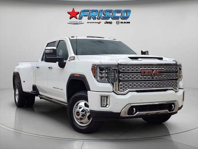 2022 GMC Sierra 3500HD 4WD Crew Cab Long Bed Denali for sale in Frisco, TX