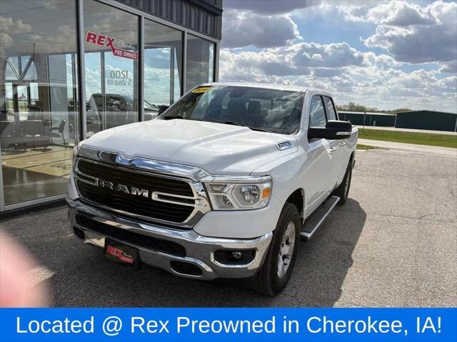 2019 Ram 1500 Big Horn/Lone Star Quad Cab 4x4 6'4" Box for sale in Odebolt, IA