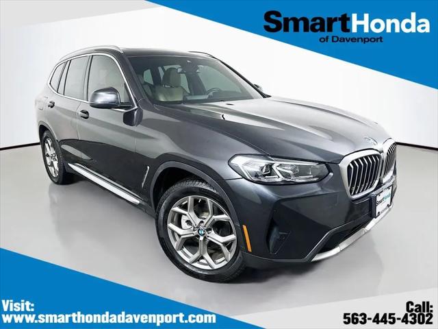 2022 BMW X3 xDrive30i for sale in Davenport, IA
