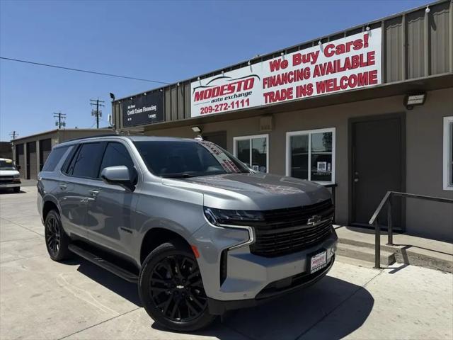 2023 Chevrolet Tahoe 4WD RST for sale in Modesto, CA