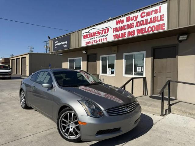 2005 INFINITI G35 Base for sale in Modesto, CA
