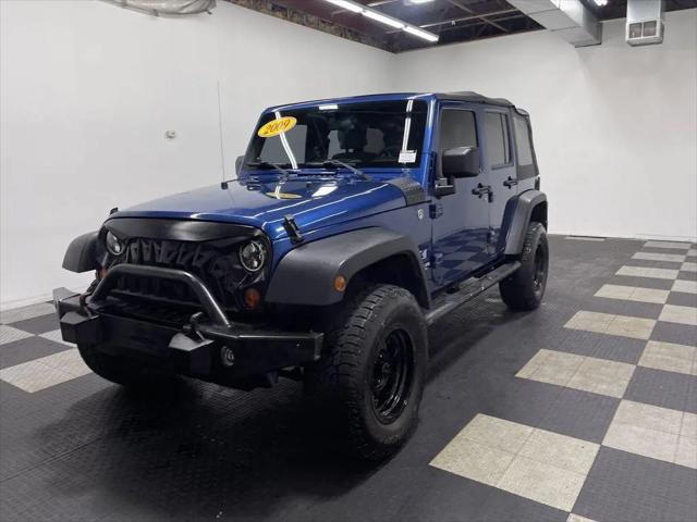 2009 Jeep Wrangler Unlimited X for sale in Seymour, IN