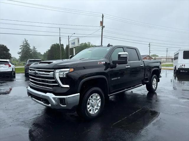 2024 Chevrolet Silverado 2500HD 4WD Crew Cab Standard Bed LTZ for sale in London, OH