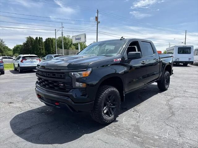 2026 Chevrolet Silverado 1500 4WD Crew Cab Short Bed Custom Trail Boss for sale near London, OH