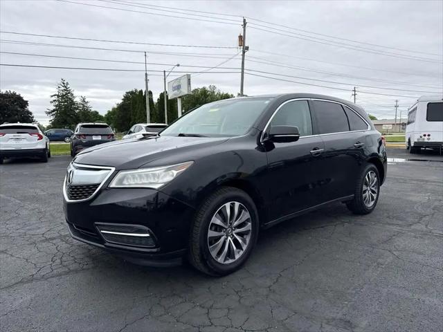 2016 Acura MDX Technology Package for sale near London, OH