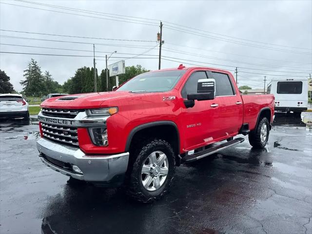 2020 Chevrolet Silverado 3500HD 4WD Crew Cab Long Bed LTZ for sale near London, OH