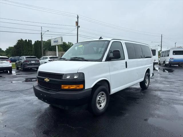 2023 Chevrolet Express Passenger RWD 3500 Regular Wheelbase LS for sale near London, OH