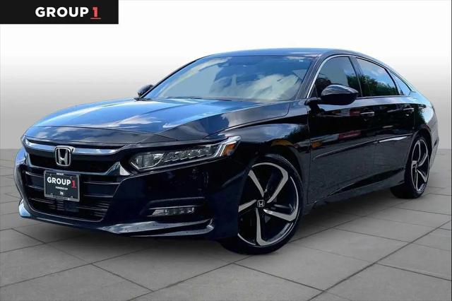 2018 Honda Accord Sport 2.0T for sale in Saco, ME