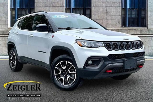 2025 Jeep Compass Trailhawk 4x4 for sale in North Riverside, IL