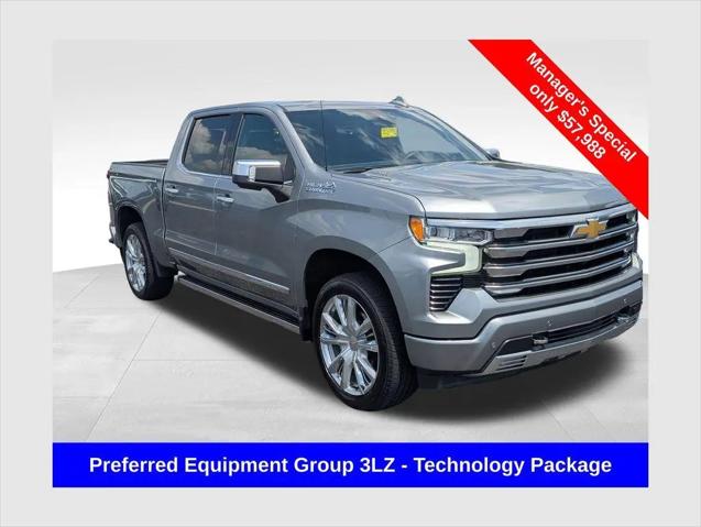 2026 Chevrolet Silverado 1500 4WD Crew Cab Short Bed High Country for sale near Chillicothe, OH