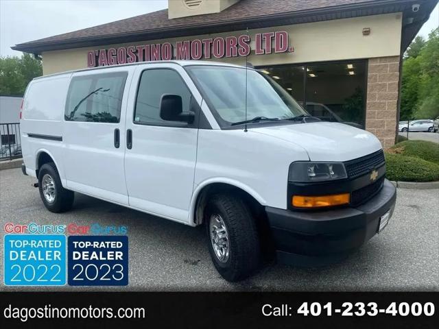2020 Chevrolet Express Cargo Van RWD 2500 Regular Wheelbase WT for sale in Smithfield, RI