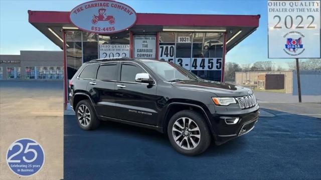 2017 Jeep Grand Cherokee Overland for sale in Lancaster, OH