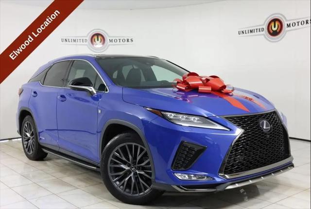 2022 Lexus RX 450h F SPORT Handling for sale in Elwood, IN