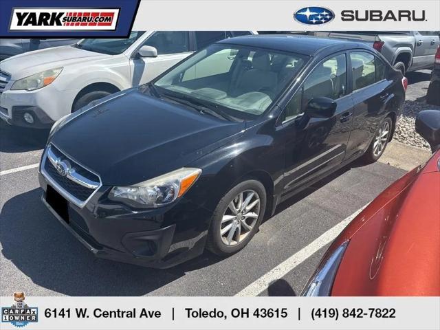 2014 Subaru Impreza 2.0i Premium for sale in Toledo, OH