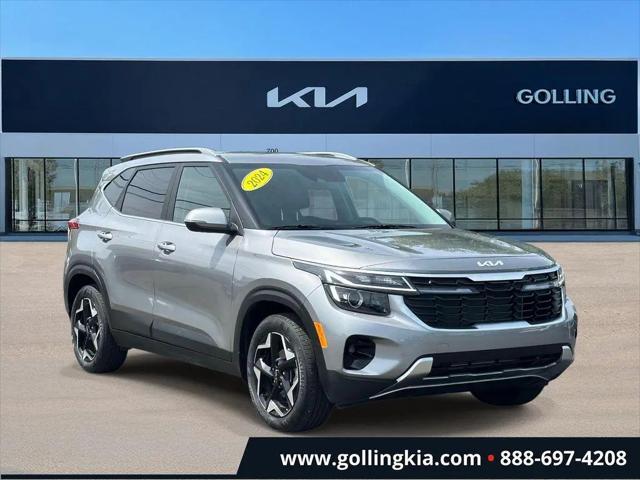 2024 Kia Seltos EX for sale in Madison Heights, MI