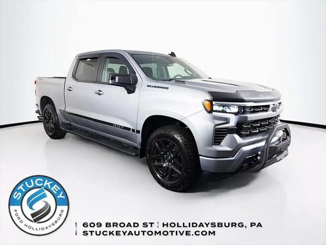 2025 Chevrolet Silverado 1500 4WD Crew Cab Short Bed RST for sale in Hollidaysburg, PA