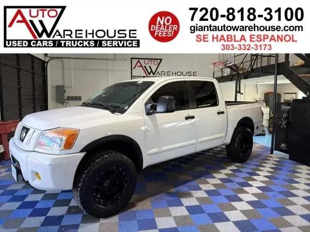 2011 Nissan Titan PRO-4X for sale in Brighton, CO