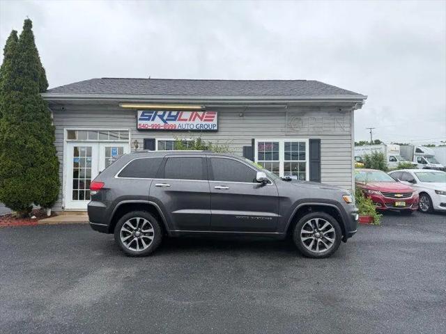 2017 Jeep Grand Cherokee Overland 4x4 for sale in Waynesboro, VA