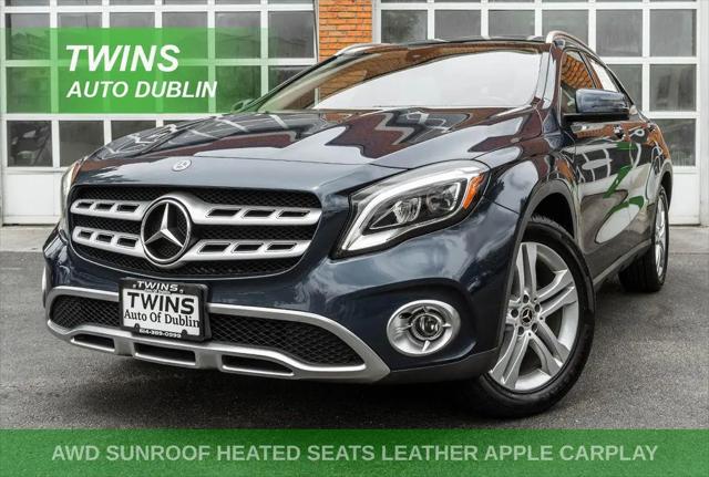 2020 Mercedes-Benz GLA-CLASS GLA 250 4MATIC for sale in Dublin, OH