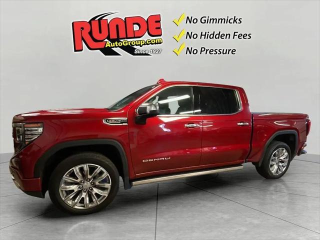 2022 GMC Sierra 1500 4WD Crew Cab Short Box Denali for sale in Platteville, WI