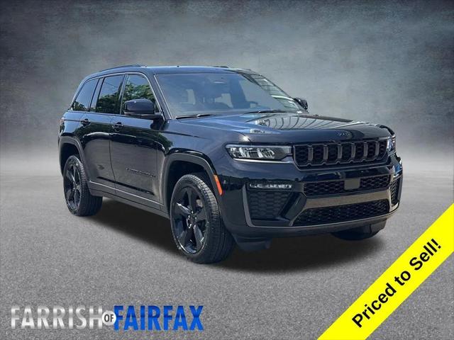 2026 Jeep Grand Cherokee Limited for sale in Fairfax, VA