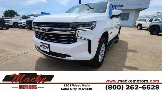 2024 Chevrolet Tahoe 4WD LT for sale in Lake City, IA