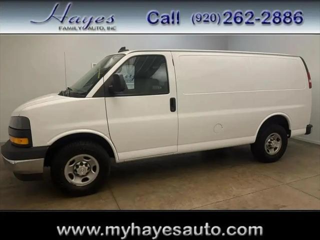 2020 Chevrolet Express Cargo Van RWD 2500 Regular Wheelbase WT for sale in Watertown, WI