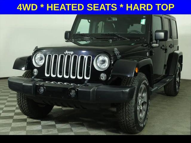 2017 Jeep Wrangler Unlimited Sahara 4x4 for sale in Massillon, OH