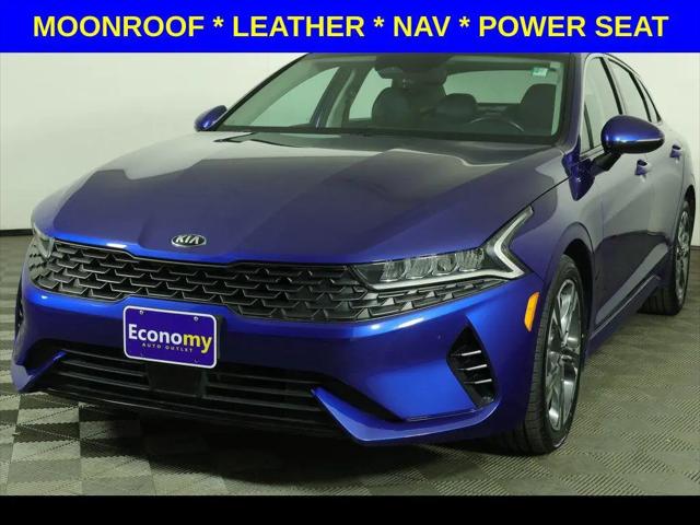 2021 Kia K5 EX for sale in Massillon, OH
