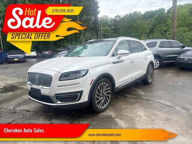 2019 Lincoln Nautilus Reserve for sale in Acworth, GA