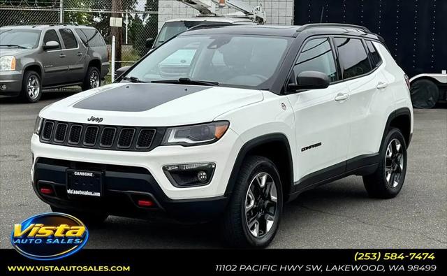 2018 Jeep Compass Trailhawk 4x4 for sale in Lakewood, WA