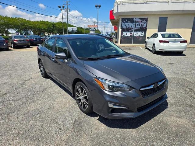 2019 Subaru Impreza 2.0i Limited for sale in Virginia Beach, VA