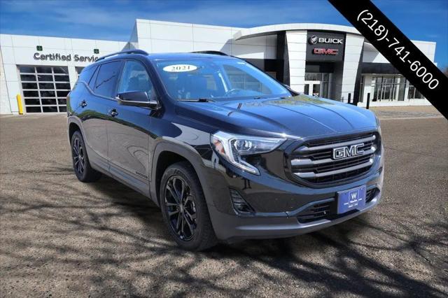 2021 GMC Terrain AWD SLT for sale in Virginia, MN