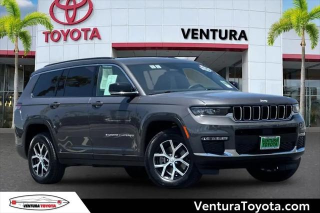 2025 Jeep Grand Cherokee L Limited 4x4 for sale in Ventura, CA