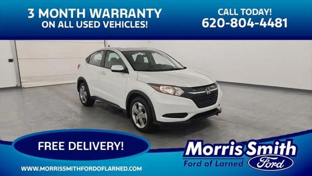2017 Honda HR-V LX for sale in Larned, KS