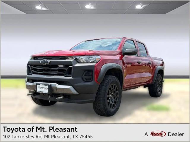2025 Chevrolet Colorado 4WD Trail Boss for sale in Mt Pleasant, TX