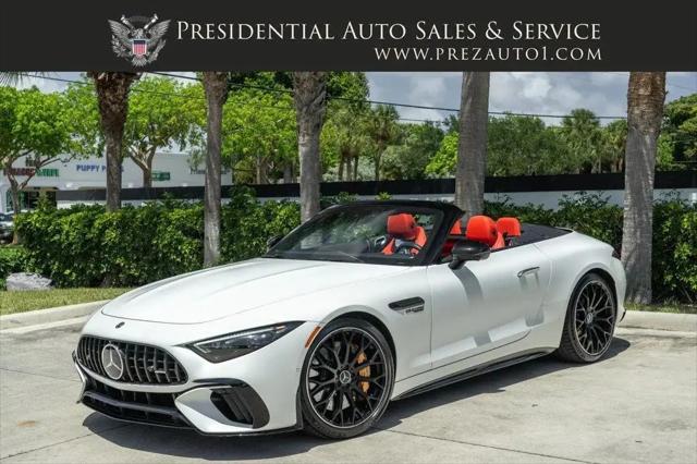 2022 Mercedes-Benz SL AMG SL 63 4MATIC for sale in Delray Beach, FL