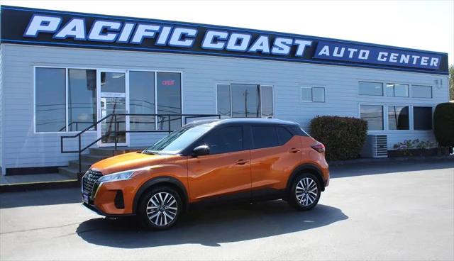 2022 Nissan Kicks SV Xtronic CVT for sale in Burlington, WA