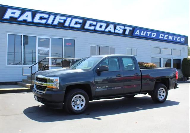 2018 Chevrolet Silverado 1500 WT for sale in Burlington, WA