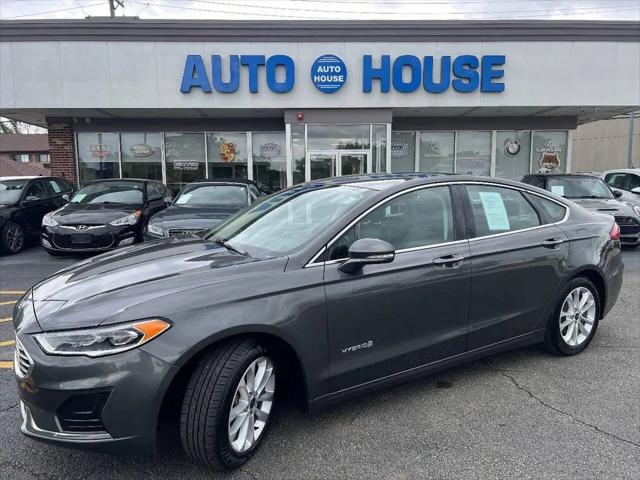 2019 Ford Fusion Hybrid SEL for sale in Downers Grove, IL