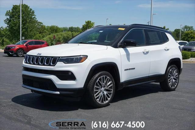 2023 Jeep Compass Limited 4x4 for sale in Grandville, MI