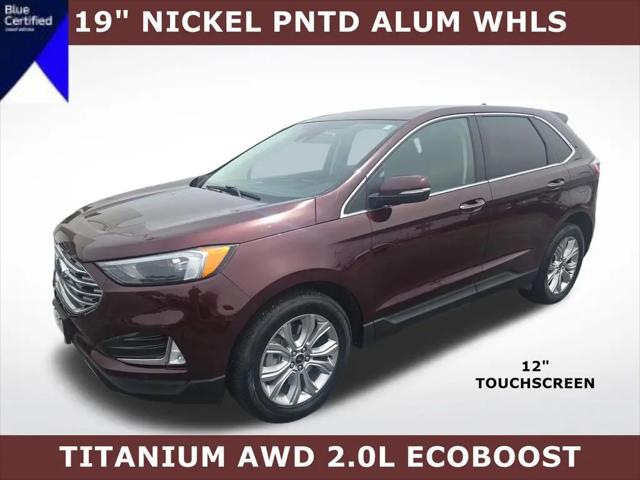 2023 Ford Edge Titanium for sale in Plymouth, WI