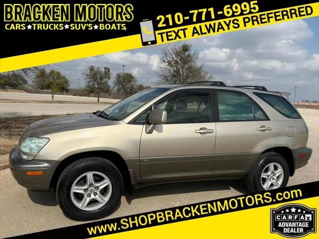 2003 Lexus RX 300 Base for sale in San Antonio, TX